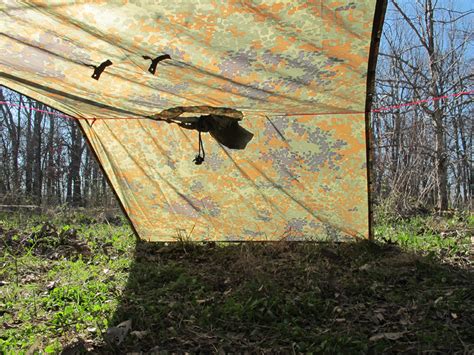 9 Different Military Poncho Survival Shelter Configurations