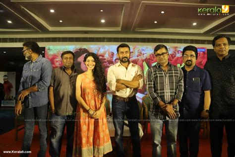 Suriya And Sai Pallavi At Ngk Kerala Promotion Photos