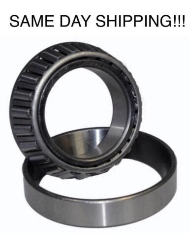 Toprol Lm Lm Bore Tapered Roller Bearing Set