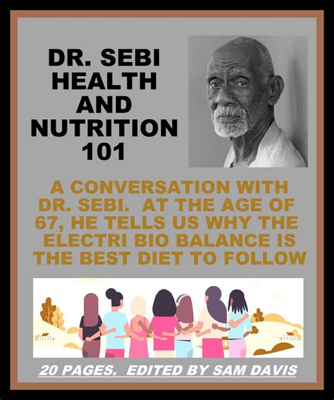 Dr Sebi Health And Nutritioin The Original Mucusless Diet