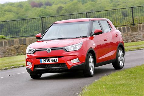 Ssangyong Tivoli Specs Photos