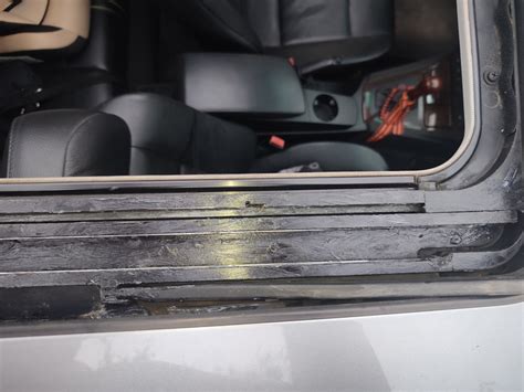 Обслуживание панорамы! — BMW X3 (E83), 3 л, 2005 года | плановое ТО ...