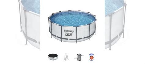 Каркасный бассейн Steel Pro Max 366x122 купить в Санкт-Петербурге ...