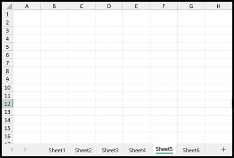 Understanding an Excel Worksheet (Tips and Tutorials)