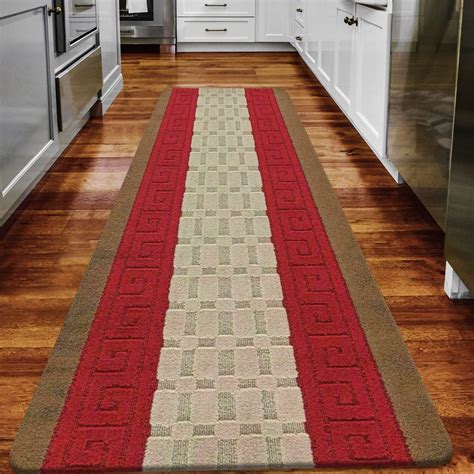 Carpet Runners For Hallways Non Slip Long And Waterproof Gel Backing