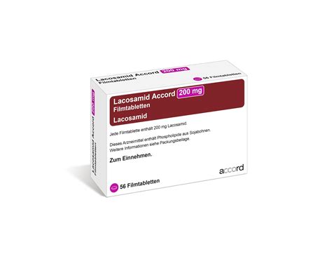 Lacosamid Accord Filmtabletten Accord Healthcare