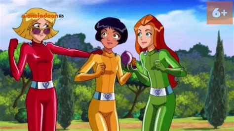 Totally Spies Season 6 Episode 14 Hd Eng Inferior Designer Original