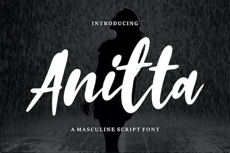 Anitta Font Dfonts