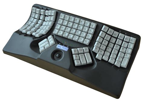 Dual Handed Maltron L90 Ergonomic 3D Keyboard by Maltron Keyboards : ErgoCanada - Detailed ...