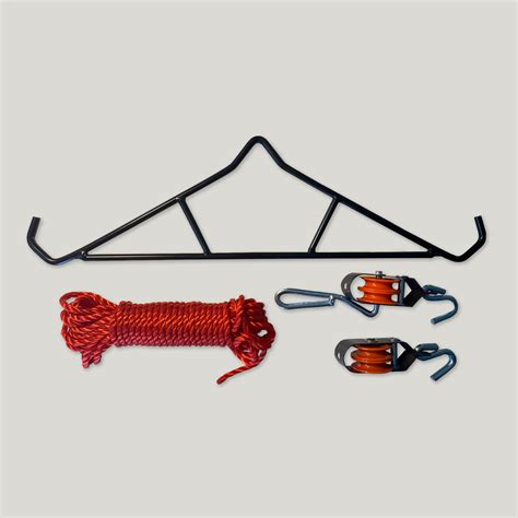 Deer Gambrel Hoist Kit – HALF RACK®