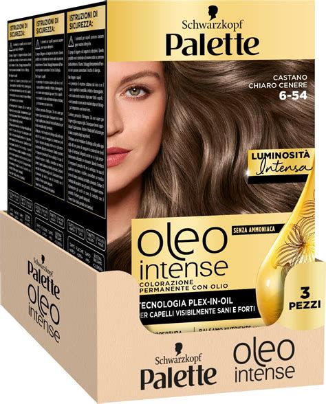 Schwarzkopf Palette Oleo Colorazione Permanente Copertura