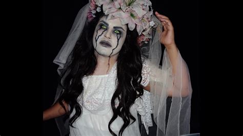 La Llorona Makeup Tutorial And Story Told Youtube