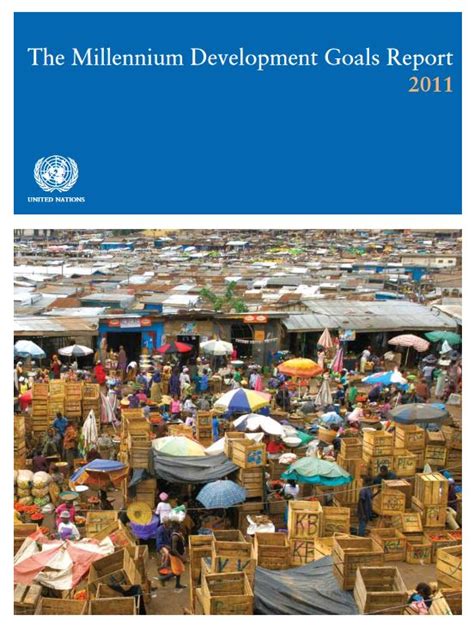 The Millennium Development Goals Report 2011 Unw Wrd Knowledge Hub