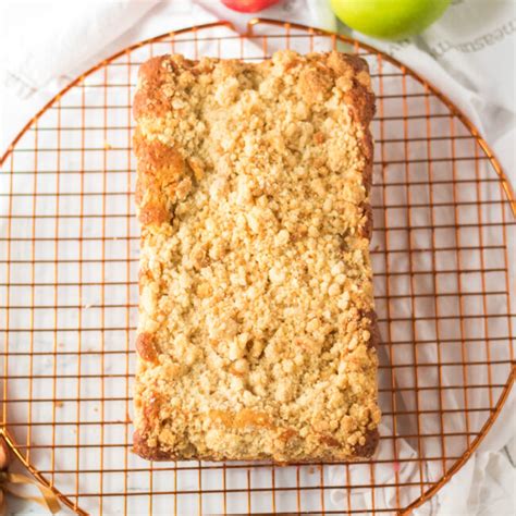 Easy Apple Streusel Cake Recipe Play Party Plan