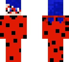 Ladybug Miraculous | Minecraft Skin