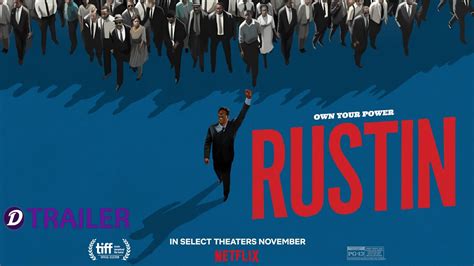 Rustin Teaser Trailer YouTube