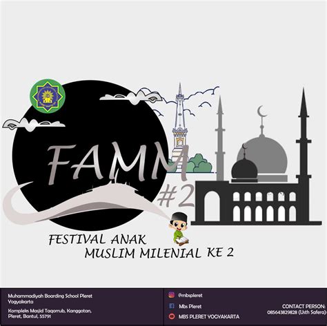 Festival Anak Muslim Milenial Famm Mbs Pleret Pondok Pesantren