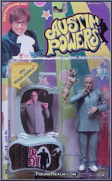 Dr Evil One Million Dollars Austin Powers Series Mcfarlane