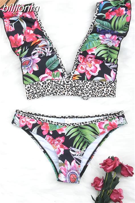 Billionm Bikinis Push Up Bikini Set Micro Swimsuits Women Swimwear