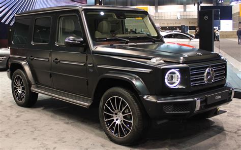 Mercedes G Wagon Armored Suv Based On Mercedes Benz G Wagon Asc Germany