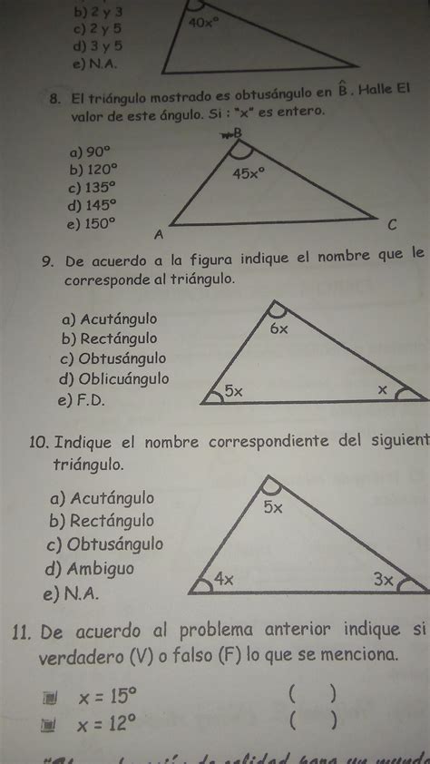 GEOMETRÍA 8 9 10 Hola me ayudarian en esta tarea por favor con