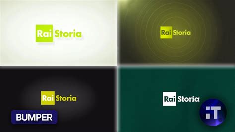 Raccolta Bumper Rai Storia Youtube