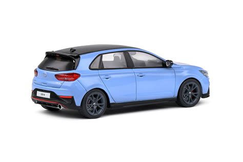 Hyundai I30 N Performance Blue 2022 Solido