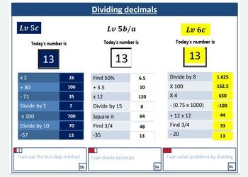 Dividing Decimals by Teacher s Haven | TPT