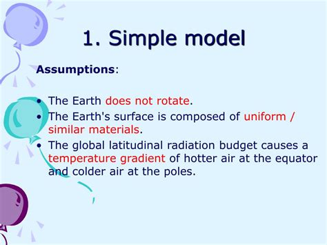 PPT - Atmospheric Circulation: global circulation PowerPoint ...