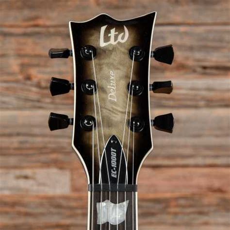 2022 LTD EC 1000T QM EC 1000T QM Sunburst Charcoal Burst Guitars