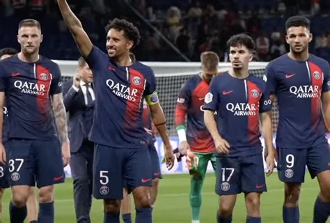 Lille PSG la compo officielle de départ Barcola titulaire