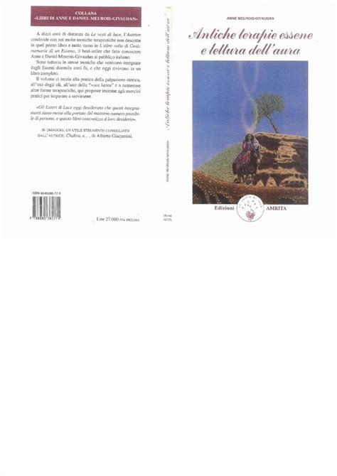 PDF Anne Givaudan Antiche Terapie Essene E Lettura Dell Aura Pdf