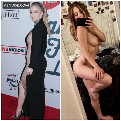 Sydney Sweeney Nude From Rd Annual Steven Tyler Grammy Viewing Party And Euphoria Series Aznude