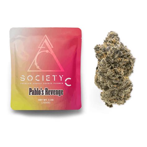 Society C Society C Pablos Revenge 35g Flower Weedmaps