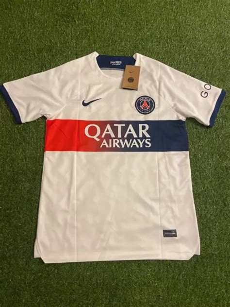 MAILLOT PSG EXTÉRIEUR 2023 2024 avec Flocage EUR 34 99 PicClick FR