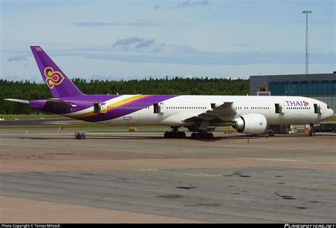 Hs Tkx Thai Airways Boeing D Er Photo By Tomas Milosch Id