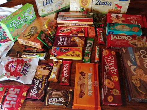 Serbian Croatian Bosnian And Slovene Candies Box Random Etsy