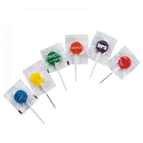 Custom Assorted Lollipops With Logo | Promotional Lollipops