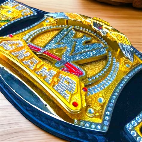 WWE Championship Spinner Replica Title Belt – MnM Belts