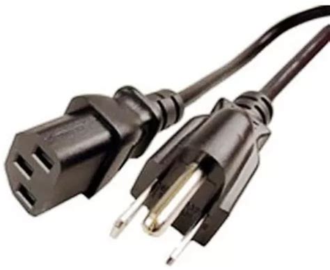 2 Pack Cable Power De Poder Corriente Pc Monitor Cpu MercadoLibre