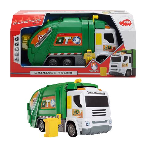 Dickie Toys Garbage Truck