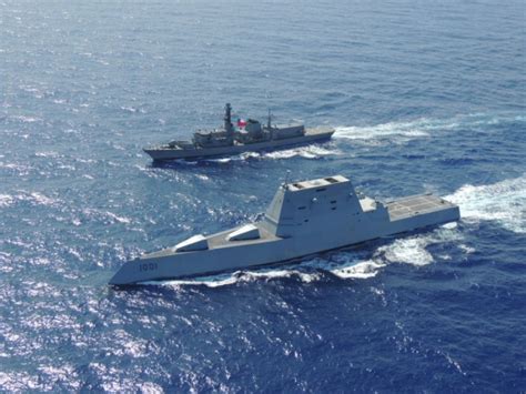 La Fragata Lynch De La Armada De Chile Interopera Con Buques De Eeuu India Y México En Rimpac 2022