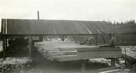 Soncarty Sawmill Potlatch Historical Society Collection