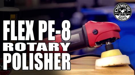 Flex PE8 Kompakt Rotary Polisher Best Polisher For Motorcycles And