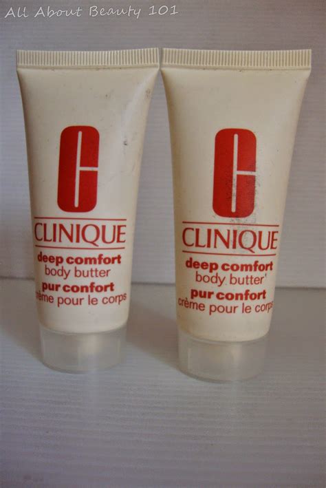 Clinique: Deep Comfort Body Butter | All About Beauty 101