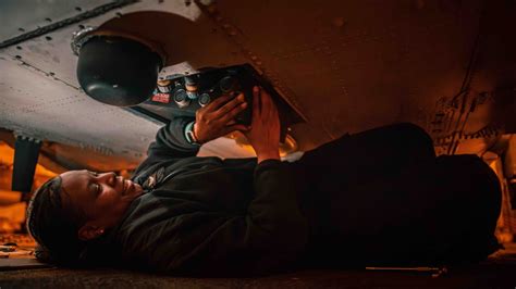 Dvids Images Sailor Conducts Maintenance Aboard Uss Carl Vinson