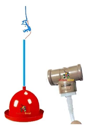 3un Bebedouro Pendular Automatico Completo Valvula Duplo