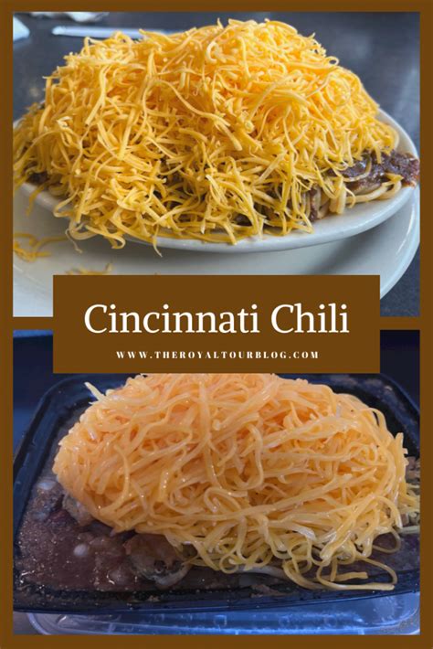 Cincinnati Chili - The Royal Tour