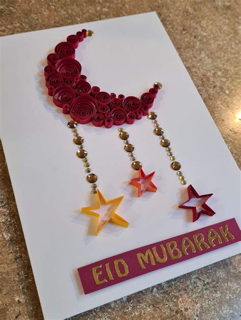 Eid Cards, Celebration Cards, Eid Mubarak Greeting Cards, Islamic ...