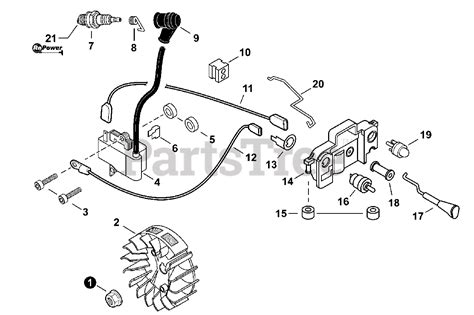 Echo Cs 370 Echo Chainsaw Sn C08911001001 C08911999999 Ignition Parts Lookup With